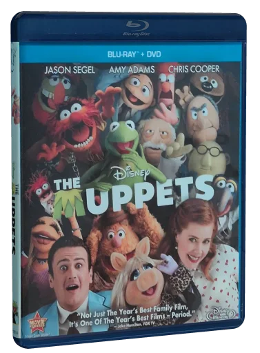 The Muppets Blu-ray, Walt Disney Studios