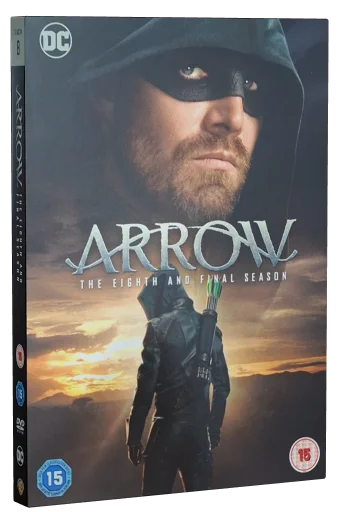 Arrow Season 8 DVD cover