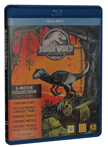 Jurassic Park Blu-ray, Universal Studios Home Video