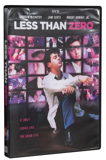 Less Than Zero DVD, 20th Century Studios