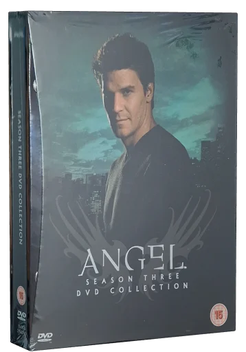 Angel Season 3 DVD cover