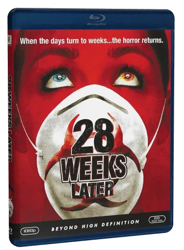 28 Weeks Later Blu-ray, 20th Century Fox Home Entertainment