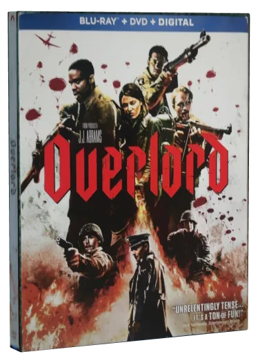 Overlord Blu-ray, Paramount
