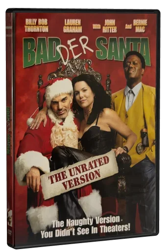 Badder Santa DVD cover