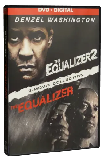 The Equalizer 2-Movie Collection DVD cover