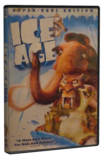 Ice Age DVD, 20th Century Fox Home Entertainment