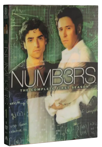 Numb3rs DVD, CBS