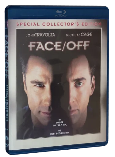 Face/Off Blu-ray, Paramount Pictures