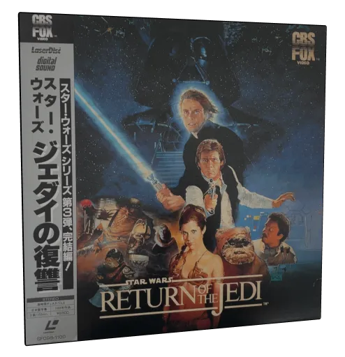 Return of the Jedi Laserdisc, Fox Video