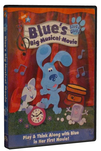 Blue's Big Musical Movie DVD, Paramount