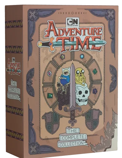 Adventure Time DVD, Warner Home Video