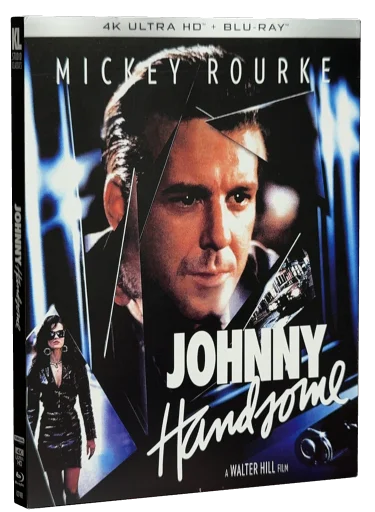 Johnny Handsome 4K-UHD, Kino Lorber