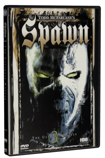 Todd McFarlane's Spawn 2 DVD, HBO Home Video