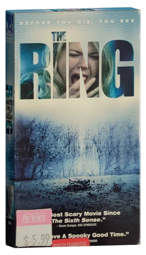 The Ring VHS, DreamWorks Home Entertainment