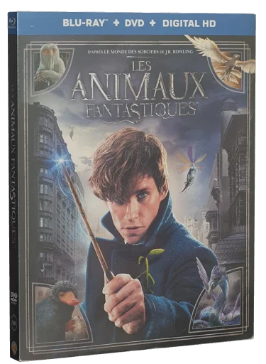 Fantastic Beasts and Where to Find Them Blu-ray, Warner Bros. Pictures