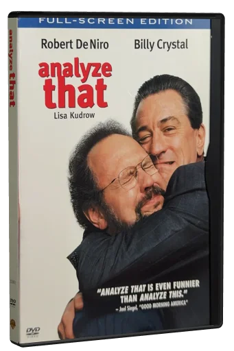 Analyze That DVD, Warner Bros.