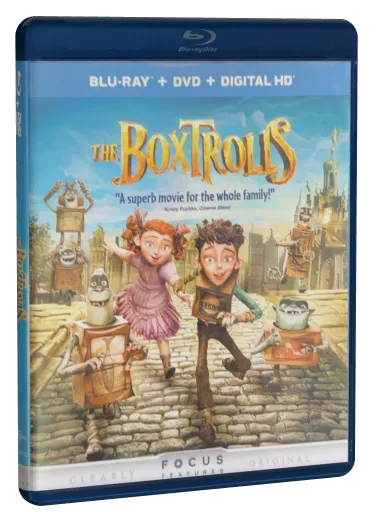 The Boxtrolls Blu-ray, Universal Studios Home Entertainment