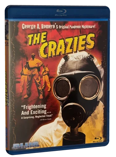 The Crazies Blu-ray, Blue Underground