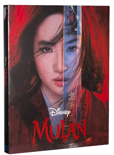 Mulan Blu-ray, Disney