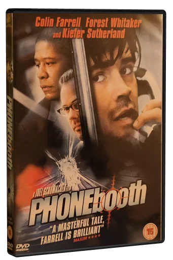 Phone Booth DVD cover