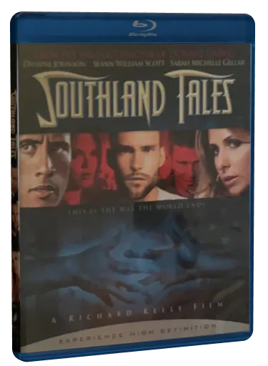 Southland Tales Blu-ray, Sony Pictures Home Entertainment