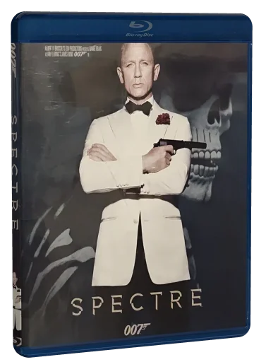Spectre Blu-ray, MGM