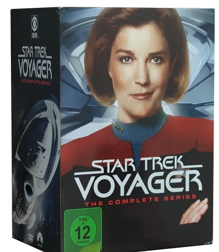 Star Trek: Voyager DVD, CBS