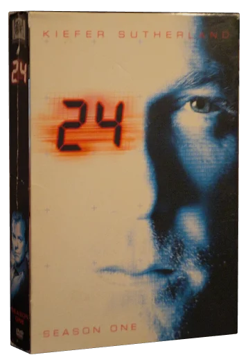 24 the complete series DVD, Fox