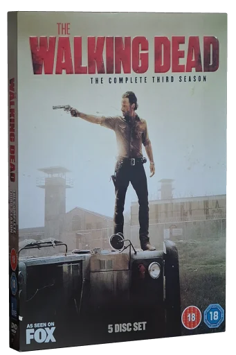 The Walking Dead Season 3 DVD, Entertainment One