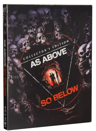 As Above, So Below Blu-ray, Shout! Factory