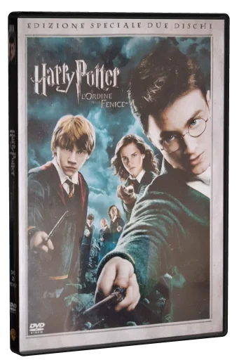 Harry Potter and the Order of the Phoenix DVD, Warner Bros. Entertainment Italia