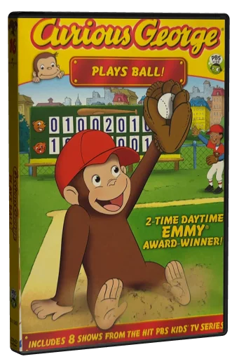 Curious George DVD, Universal Studios Home Entertainment