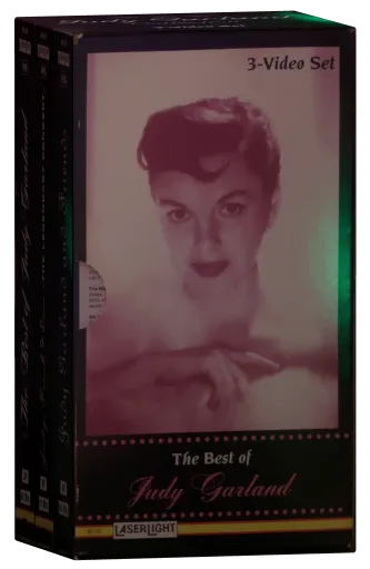 Judy garland and friends VHS cover