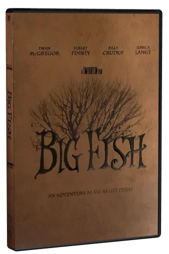 Big Fish DVD, Columbia Pictures