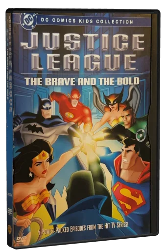 Justice League The Brave And The Bold Vol. 4 DVD cover