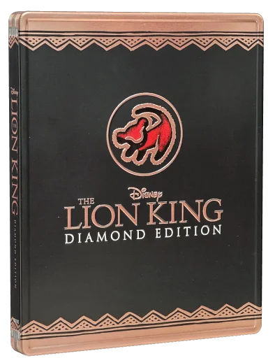 The Lion King Blu-ray, Walt Disney Home Video