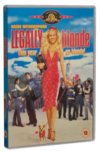 Legally Blonde DVD, Metro-Goldwyn-Mayer