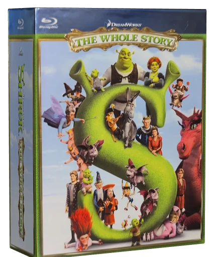 Shrek Blu-ray, DreamWorks Animation