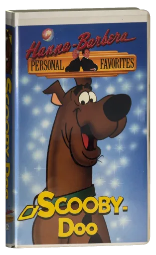 Scooby-Doo, Where Are You! VHS, Worldvision Home Video