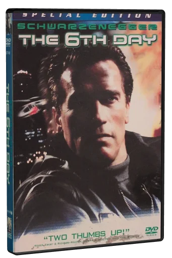 The 6th Day DVD, Columbia TriStar Home Entertainment