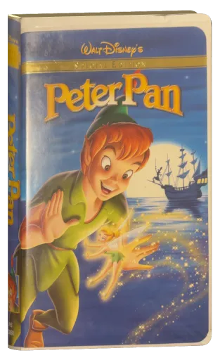Peter Pan VHS, Buena Vista Home Entertainment