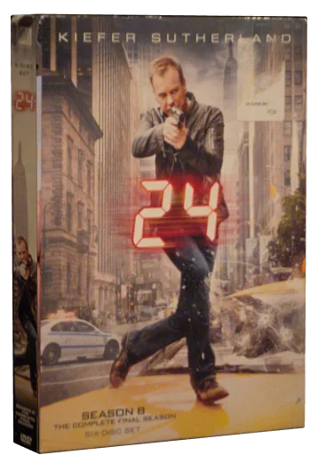 24 the complete series DVD, Fox