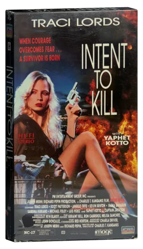 Intent to Kill VHS, PM Home Video
