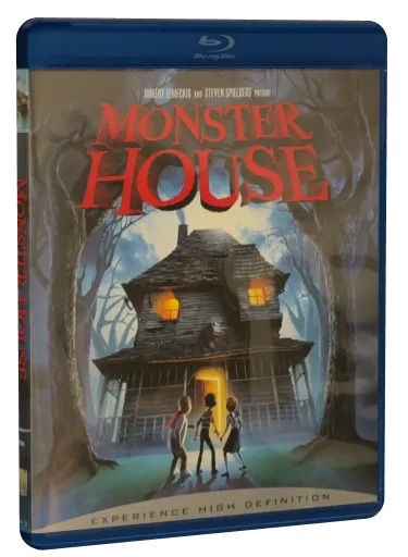 Monster House Blu-ray, RCA/Columbia Pictures Home Video