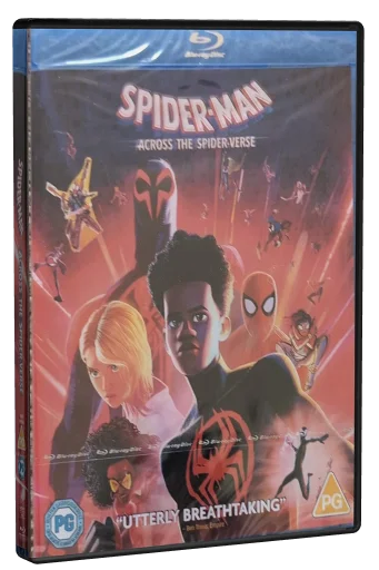 Spider-Man: Across the Spider-Verse DVD, Sony Pictures
