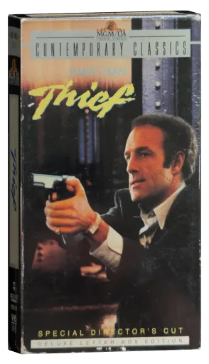 Thief VHS, MGM/UA Home Video