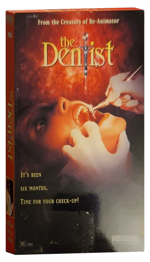 The Dentist VHS, Vidmark Entertainment