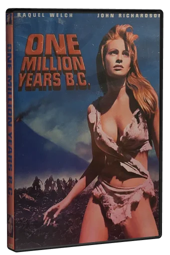One Million Years B.C. DVD, Twentieth Century Fox