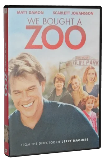 We Bought a Zoo DVD, Twentieth Century Fox