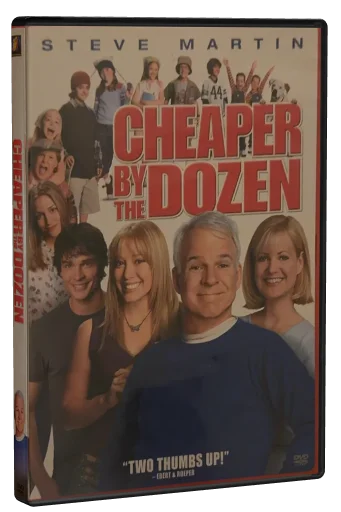 Cheaper by the Dozen DVD, Twentieth Century Fox Home Entertainment